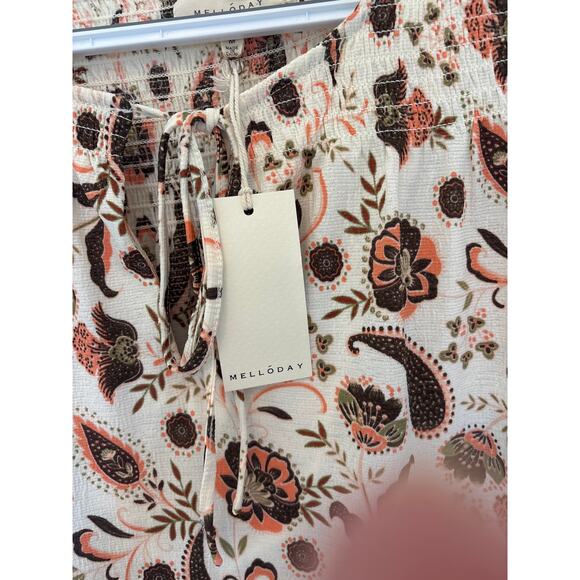 MELLODAY STYLISH BLOUSE - Picture 3 of 6